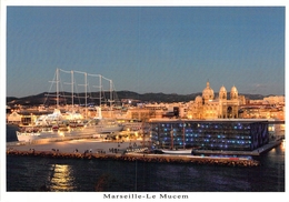 13 - Marseille - Le Mucem - Musée Des Civilisations De L'Europe Et De La Méditerranée - Musei