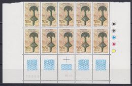 Andorra Fr. 1989  Sivella Visigotica 1v (10x) ** Mnh (46883) - Used Stamps
