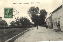 08 - Ardennes - Bergnicourt - Entrée Du Village - D 7669 - Autres Communes