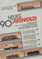 Catalogue ARNOLD 1990 Neuheiten Die Newcomer - Deutsch