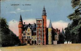 Leignon - Le Château (colorisée, Desaix  1934) Prix Fixe - Ciney