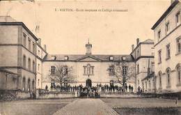 Virton - Ecole Moyenne Et Collège Communal (animée, Nelson, Edit. Mercelis 1923) Prix Fixe - Virton