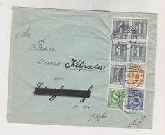 AUSTRIA 1934 WIeNER NEUSTADT  Nice Cover - Briefe U. Dokumente