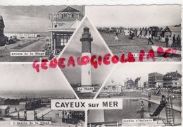 80 - CAYEUX SUR MER - AVENUE DE LA PLAGE- LES PLANCHES- ENTREE DE LA PLAGE- JARDIN D' ENFANTS  - SOMME - Cayeux Sur Mer