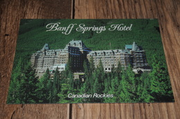 3719-      CANADA, ALBERTA, BANFF SPRINGS HOTEL - Banff