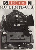 Catalogue ARNOLD Neuheiten Revue 1983 N 1:160 - Duits