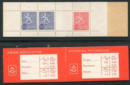 FINLAND 1965 Lion Definitive 0.50 Mk. Booklet Complete MNH / **.  Michel MH1 - Markenheftchen