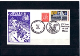 SPACE - Apollo - UNITED STATES - FDC Cover - Collections