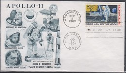 SPACE - Apollo - UNITED STATES - FDC Cover - Collections
