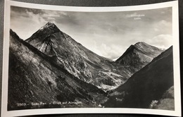 Saas-Fee Blick Nach Almagell - Saas-Almagell