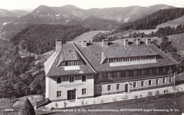 Breitenstein * Kindererholungsheim, Gebäude, Eisenbahn, Semmering * Österreich * AK1468 - Neunkirchen