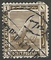 EGYPTE  N° 55 OBLITERE - 1915-1921 Protettorato Britannico