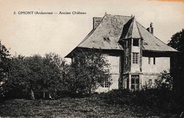 08 Omont Ancien Château N°3 - Other & Unclassified