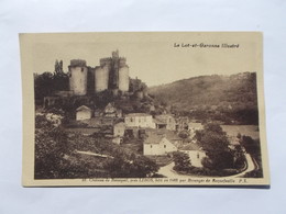 Chateau De Bonaguil Bati En 1488 ..... - Libos