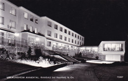 Ramsau Bei Hainfeld * Urlaubsheim Annental, Hotel, Nachtbeleuchtung * Österreich * AK1518 - Lilienfeld