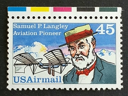 Airmail, #C118, Samuel P. Langley, United States Of America, USA, Used - 2b. 1941-1960 Neufs