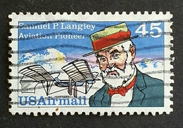 Airmail, #C118, Samuel P. Langley, United States Of America, USA, Used - 2b. 1941-1960 Neufs