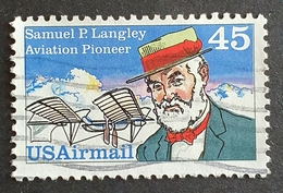 Airmail, #C118, Samuel P. Langley, United States Of America, USA, Used - 2b. 1941-1960 Unused