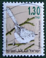 1.30 Vogel Bird Oiseaux 1993 Mi 1280 Used Gebruikt Oblitere ISRAEL - Gebruikt (zonder Tabs)