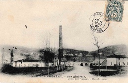 08 Chéhéry Vue Générale 1907 Livoir Vouziers N°13 - Andere & Zonder Classificatie