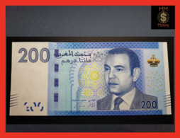 MOROCCO 200  Dirhams 2012 P. 77   UNC - Maroc