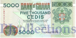 GHANA 5000 CEDIS 2006 PICK 34j UNC - Ghana