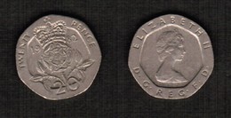 GREAT BRITAIN  20 PENCE 1982 (KM # 931) #5568 - 20 Pence