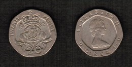 GREAT BRITAIN  20 PENCE 1982 (KM # 931) #5569 - 20 Pence