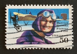 Airmail, #C128, Harriet Quimby , United States Of America, USA, Used - 2b. 1941-1960 Nuevos