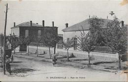 ORLEANSVILLE - Rue De Rome - Chlef (Orléansville)