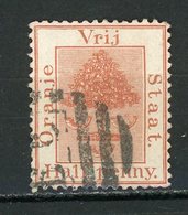 ORANGE (GB) - DIVERS - N° Yvert 10 Obli. - Orange Free State (1868-1909)