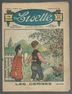 Lisette N°207 Les Cerises - Le Charmeur De Serpents - Pris Au Piège - Vêtement De Dessous Au Tricot Pour Fillette 1925 - Lisette