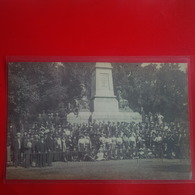 CARTE PHOTO JERSEY MONUMENT - Other & Unclassified