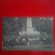 CARTE PHOTO JERSEY MONUMENT - Andere & Zonder Classificatie