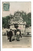 CPA-Carte Postale-FRANCE-Paris- Statue De Strasbourg -1905-VMO14983 - Statues