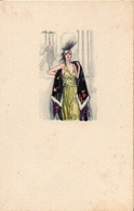 Illustrateur Mauzan - Femme Art Déco (dell'anna & Gasparini 414M-6) - Mauzan, L.A.