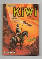 Petit Format Spécial Kiwi N°85 Le Petit Trappeur Le Festin - L'ami Barry Kidnappé De 1980 - Kiwi