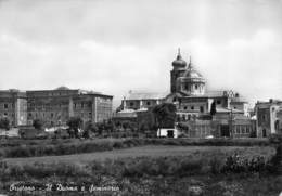 7121 " ORISTANO-IL DUOMO E SEMINARIO "-CART. POST. ORIG. SPED. 1957 - Oristano