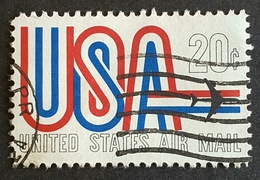 Airmail, #C75, Usa And Jet, United States Of America, USA, Used - 2b. 1941-1960 Neufs