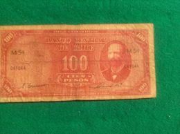 CILE 100 PESOS 1947 - Cile