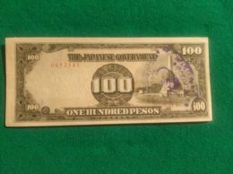 GIAPPONE 100 PESOS 1943 - Japan