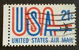 Airmail, #C81 21c, USA And Jet, United States Of America, USA, Used - 2b. 1941-1960 Neufs