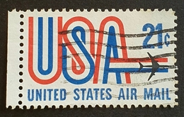 Airmail, #C81 21c, USA And Jet, United States Of America, USA, Used - 2b. 1941-1960 Ungebraucht