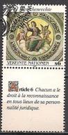 UNO Wien  (1989)  Mi.Nr.  96 + 97 + Zf.  Gest. / Used  (1ge16/17) - Oblitérés