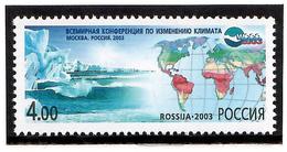 Russia 2003 .Climate Change Conference. 1v: 4.00.   Michel # 1106 - Nuevos