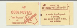 2 CARNETS   1974-C4     NEUF NON OUVERT - Other & Unclassified