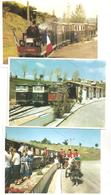 3 Cartes-Monclar-de-Quercy "Un Train Pas Vcomme Les Autres..."(D.6461) - Montclar De Quercy