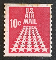 Airmail, #C73 10c, United States Of America, USA, Used - 2b. 1941-1960 Ongebruikt