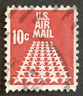 Airmail, #C73 10c, United States Of America, USA, Used - 2b. 1941-1960 Nuovi