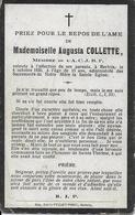 BERTRIX ..-- Melle Augusta COLLETTE , Membre A.C.J.B.F., Née En 1915 , Décédée En 1930 à BERTRIX . - Chassepierre